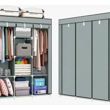 CLOSET ARMARIO 3 CUERPOS 88130 ALMACENAMIENTO 130X45X175 - imagen 1