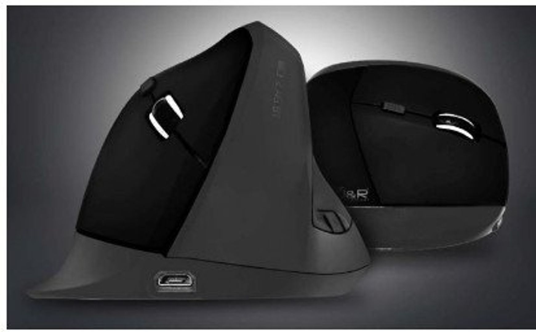 Mouse ergonómico vertical Bluetooth e Inalámbrico recargable
