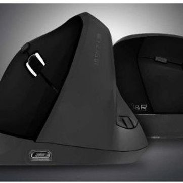 Imagen del producto Mouse ergonómico vertical Bluetooth e Inalámbrico recargable
