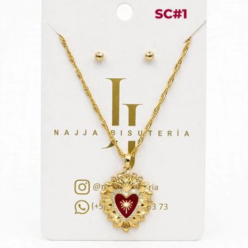 Collar Sagrado Corazón  - imagen 1