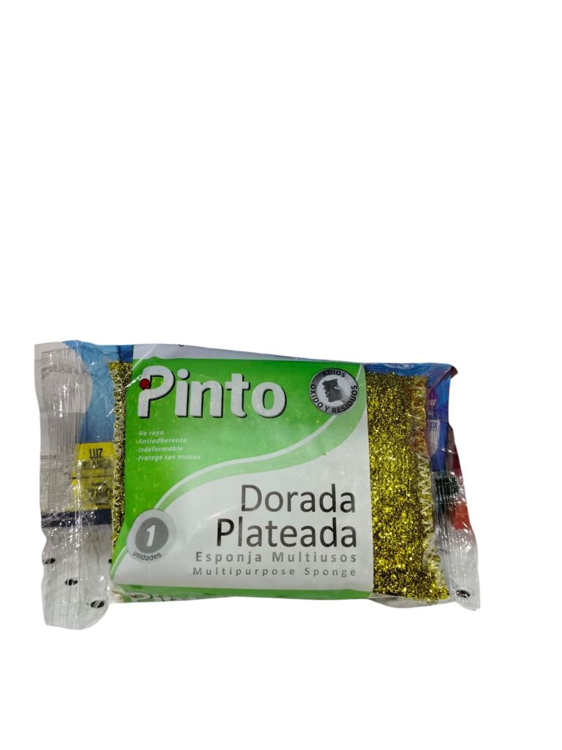 PINTO DORADA PLATEADA