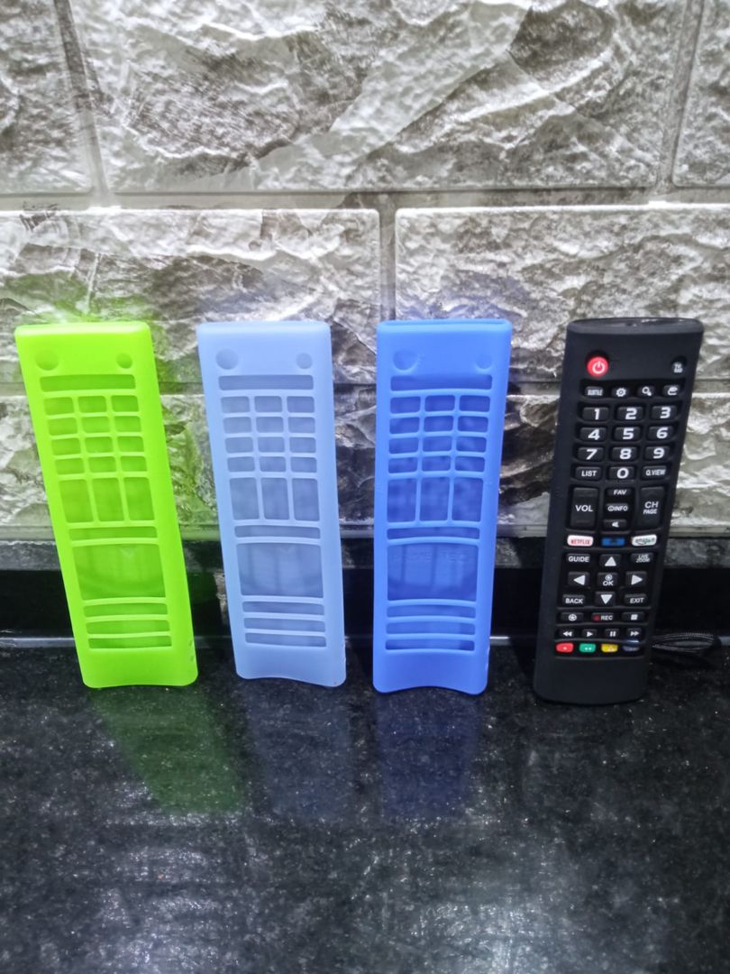 Funda Forro silicona Protector para control LG clásico