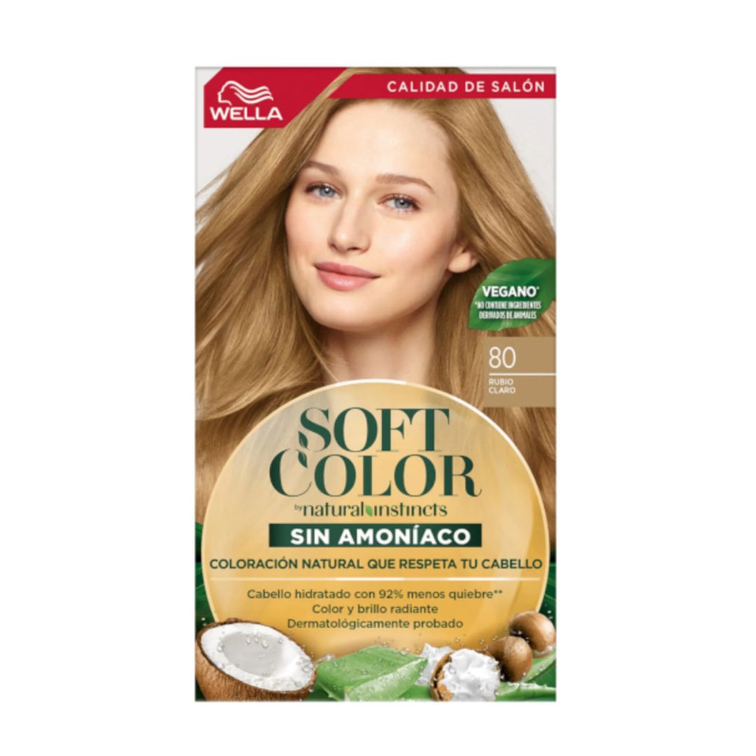 TINTE WELLA SOFT COLOR SIN AMONIACO