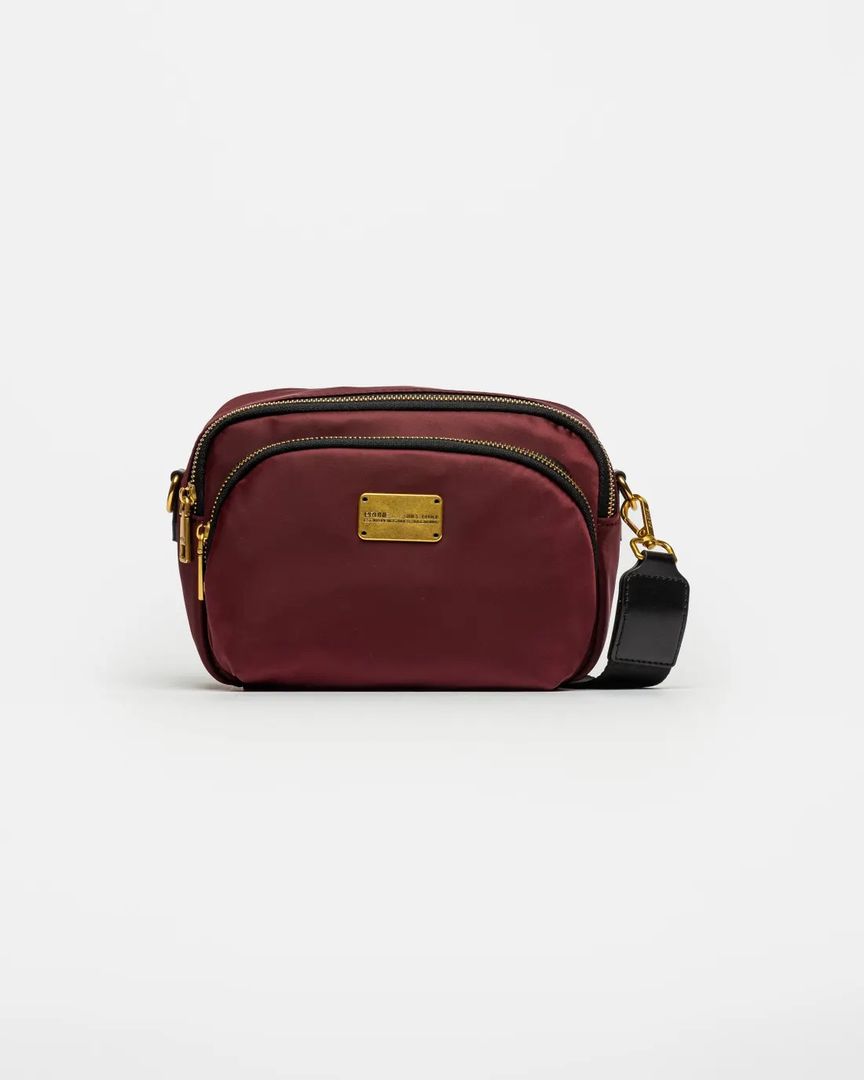 MINI BAG BOLT NYLON VINO