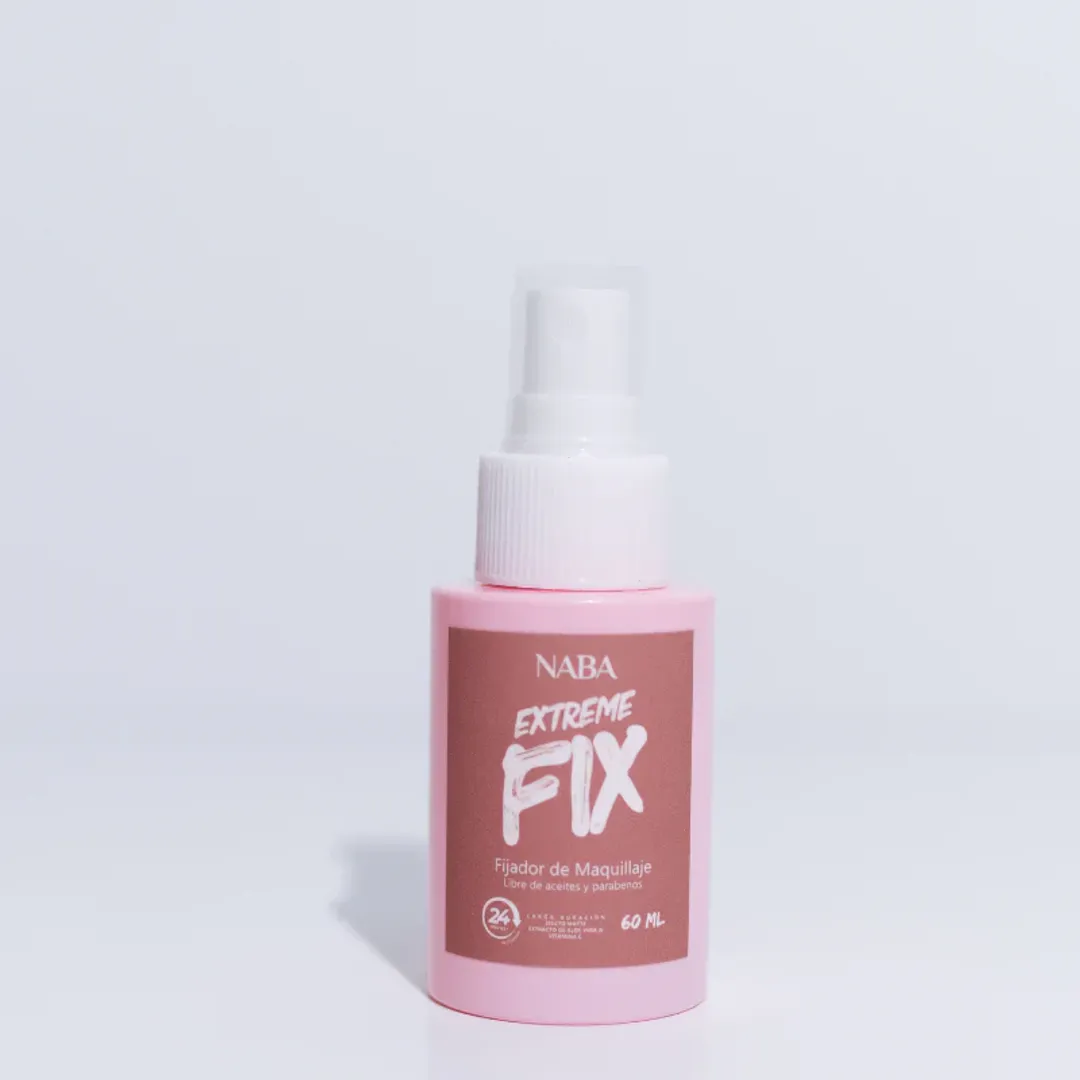 FIJADOR DE MAQUILLAJE EXTREME FIX 60ML NABA