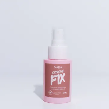 Imagen del producto FIJADOR DE MAQUILLAJE EXTREME FIX 60ML NABA