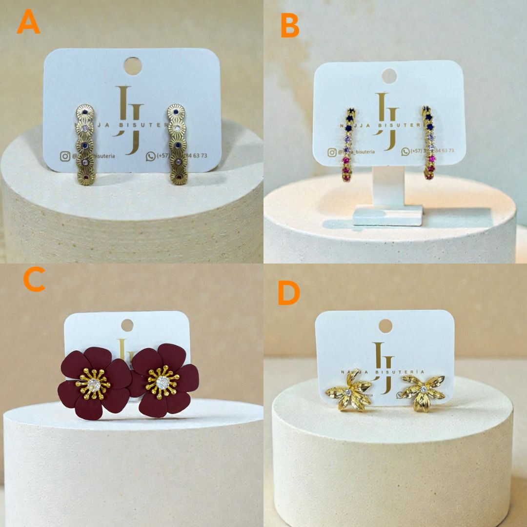 Aretes Old money 