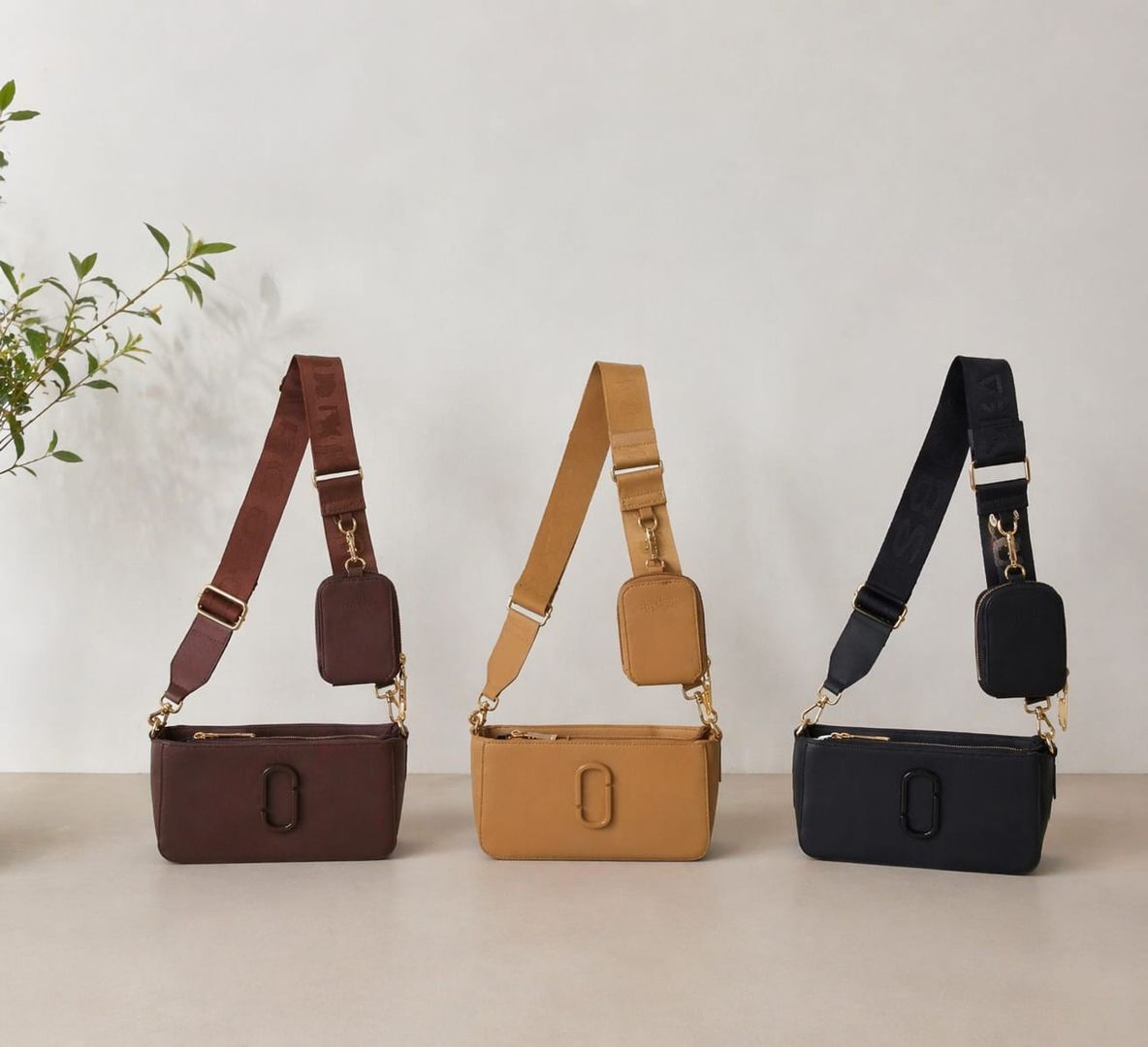 Bolso de dama Marc Jacobs Dupe