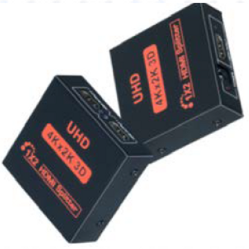 Imagen del producto SPLITTER HDMI 1x2 4K 30HZ