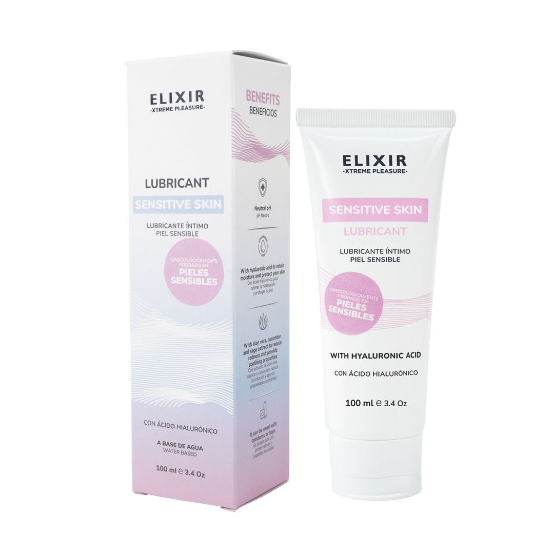 LUBRICANTE SENSITIVE ELIXIR 1OOML
