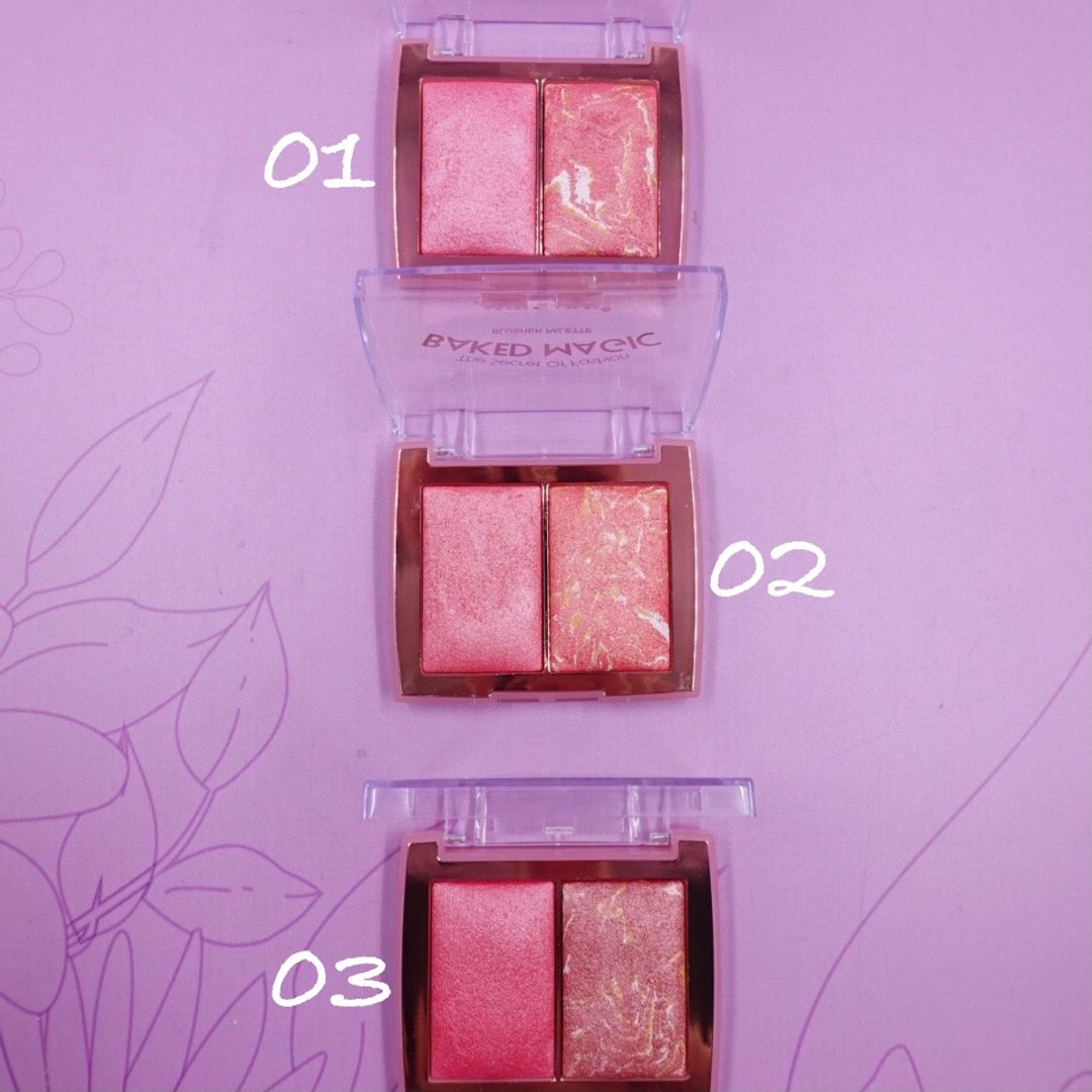 PALETA DE RUBOR DUO BAKED MAGIC ANYLADY