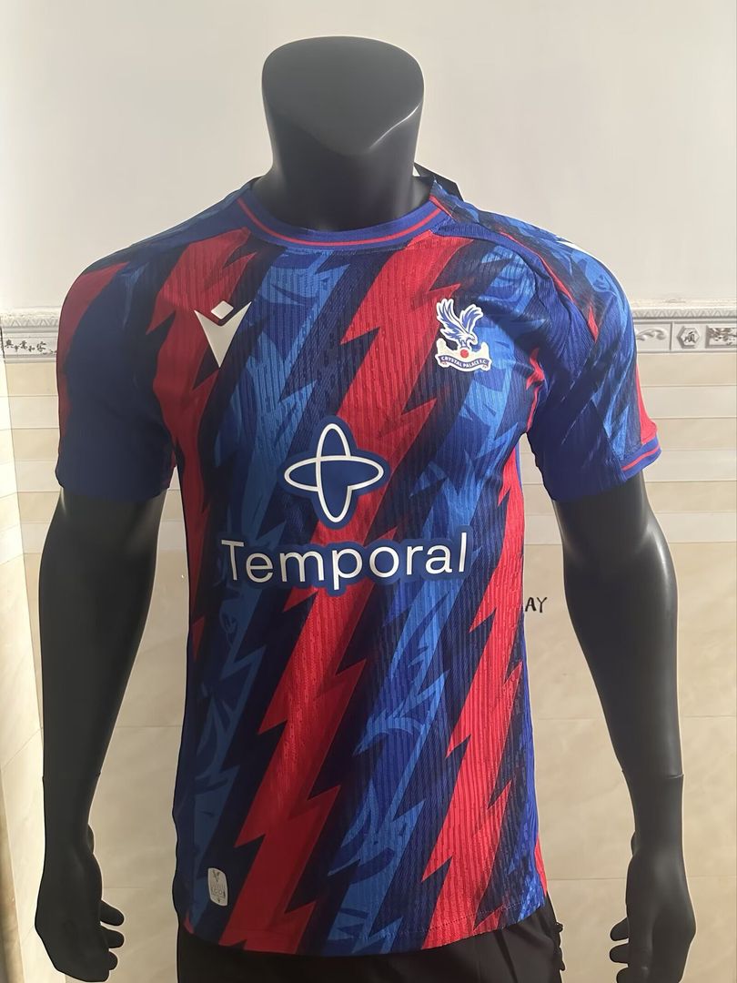 Crystal Palace 2026-27 Manga Corta Player