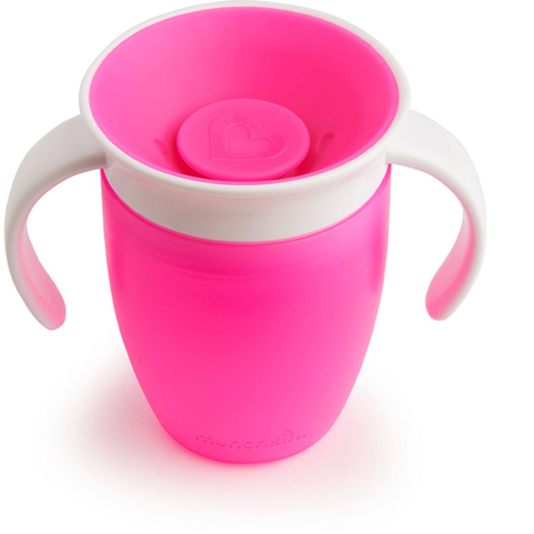 Vaso 360 Fucsia MUNCHKIN