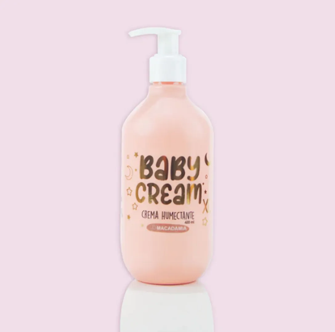 CREMA BABY CREAM XL LLUVIA DE ESTRELLAS 