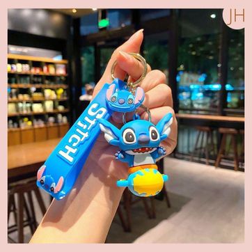 Imagen del producto Llavero Stitch en Avión 