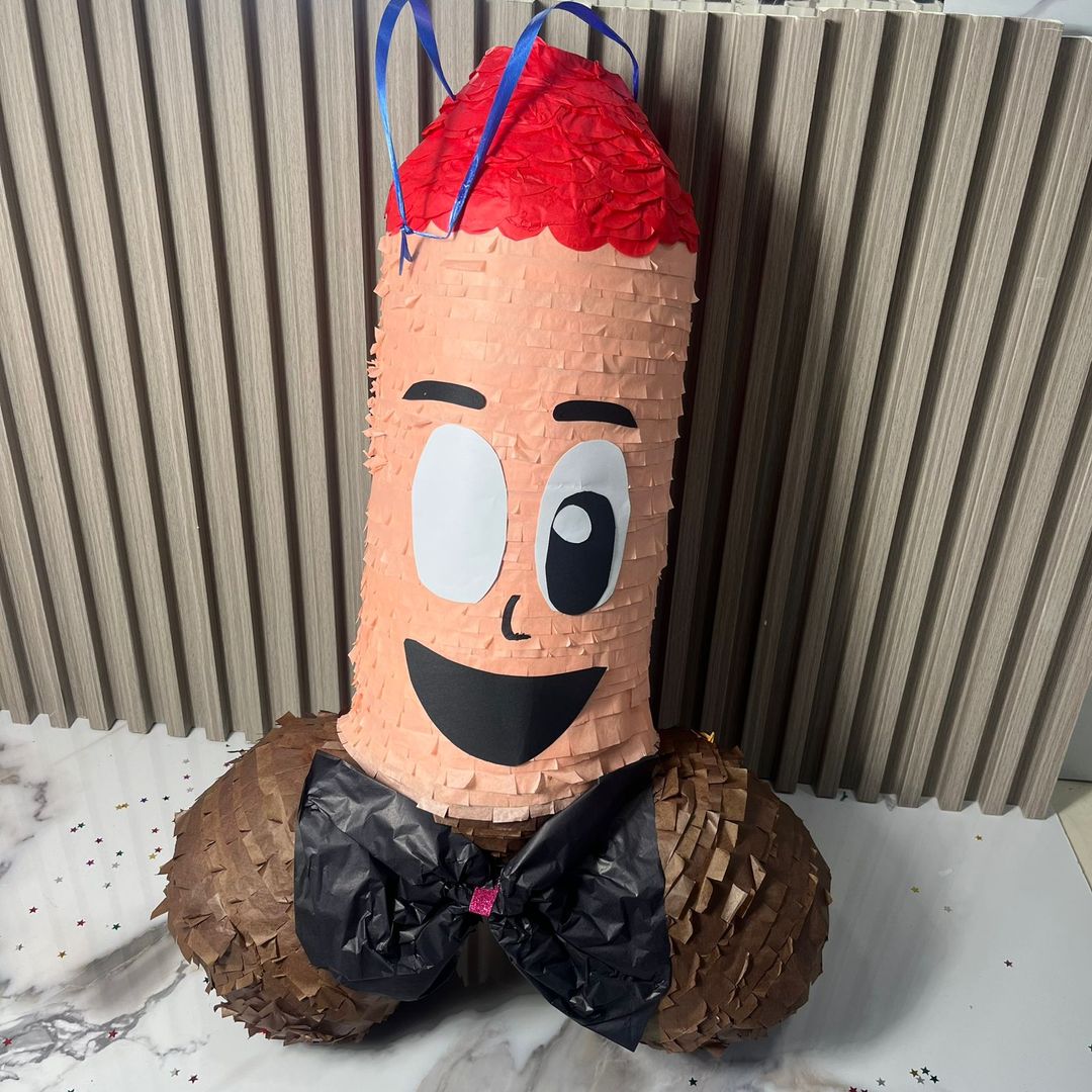 PIÑATA OBSENA SURTIDA