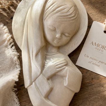 Imagen del producto Virgen Niña 3 VENDIDA 