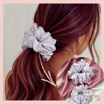 Imagen del producto SCRUNCHIE PERLA COLECCION ROMANTIC