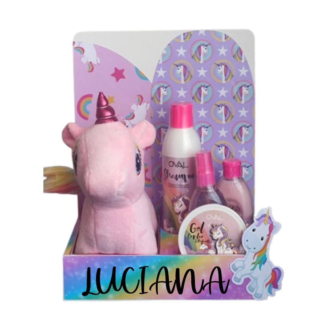 ANCHETA UNICORNIO NIÑA