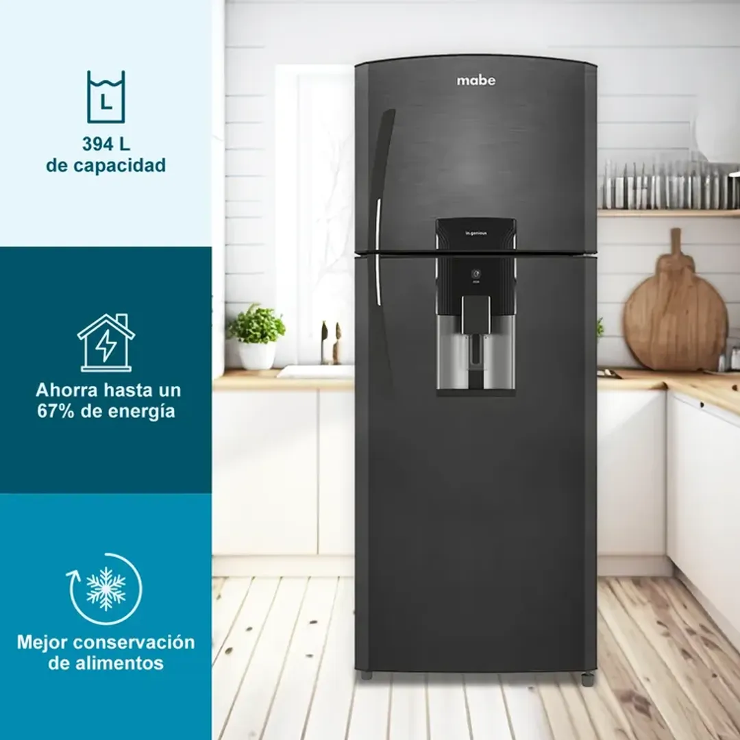 NEV MABE 394 LTS NF BLACK STEEL