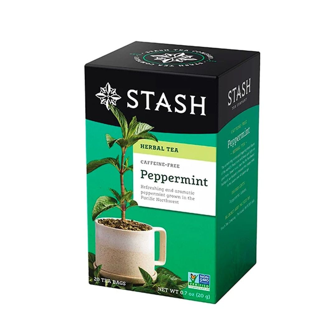 TE HERBAL PEPPERMINT STASH*20