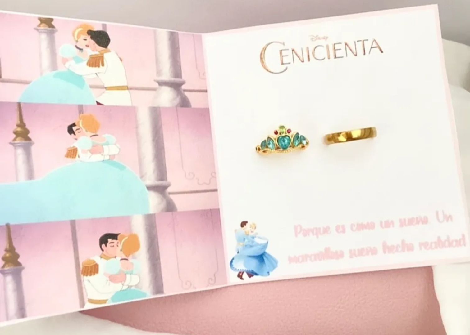 ANILLOS PAREJA CENICIENTA