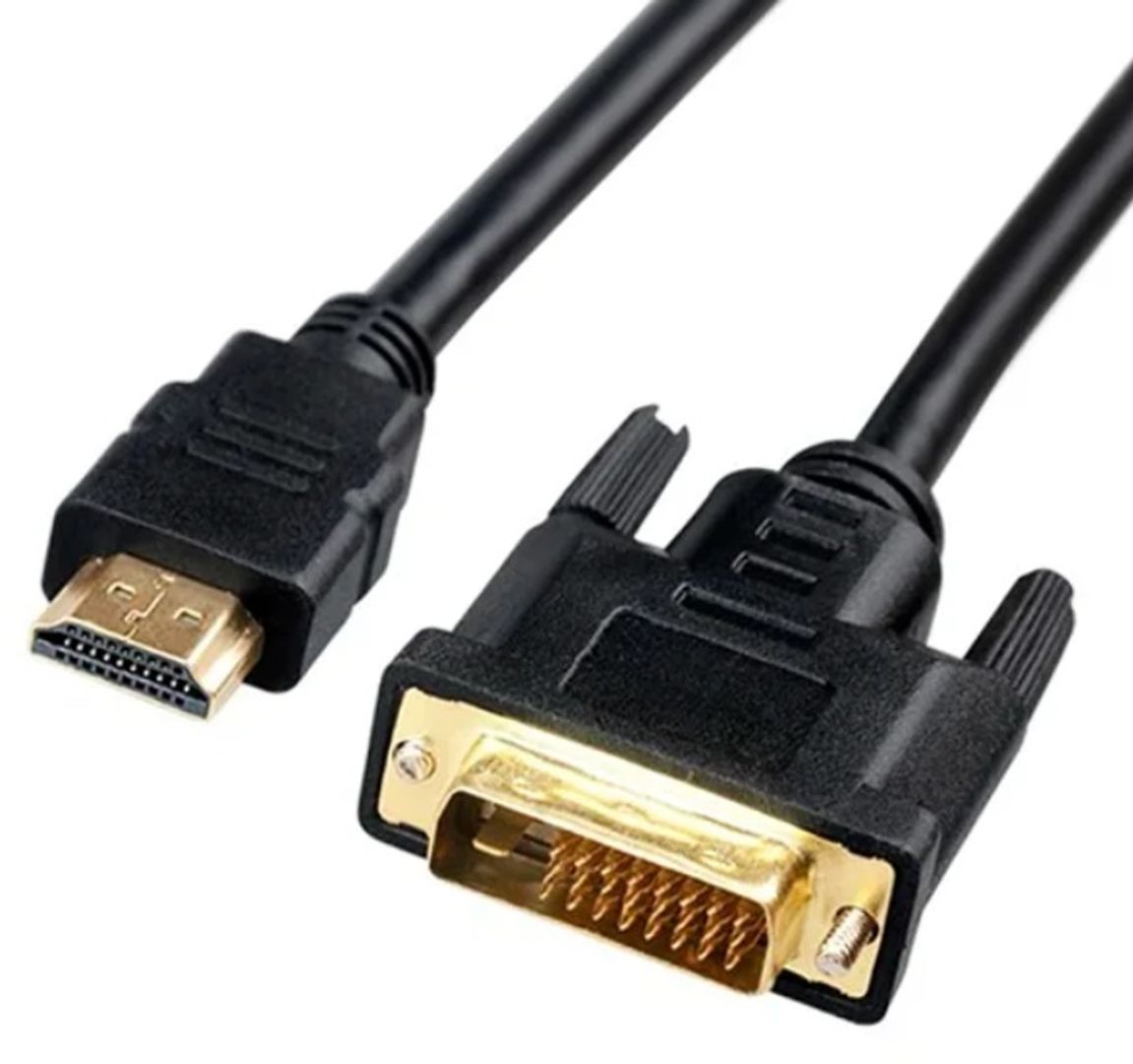 Cable convertidor DVI 24+1 a HDMI