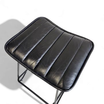 Butaco para barra en cuero - imagen 5