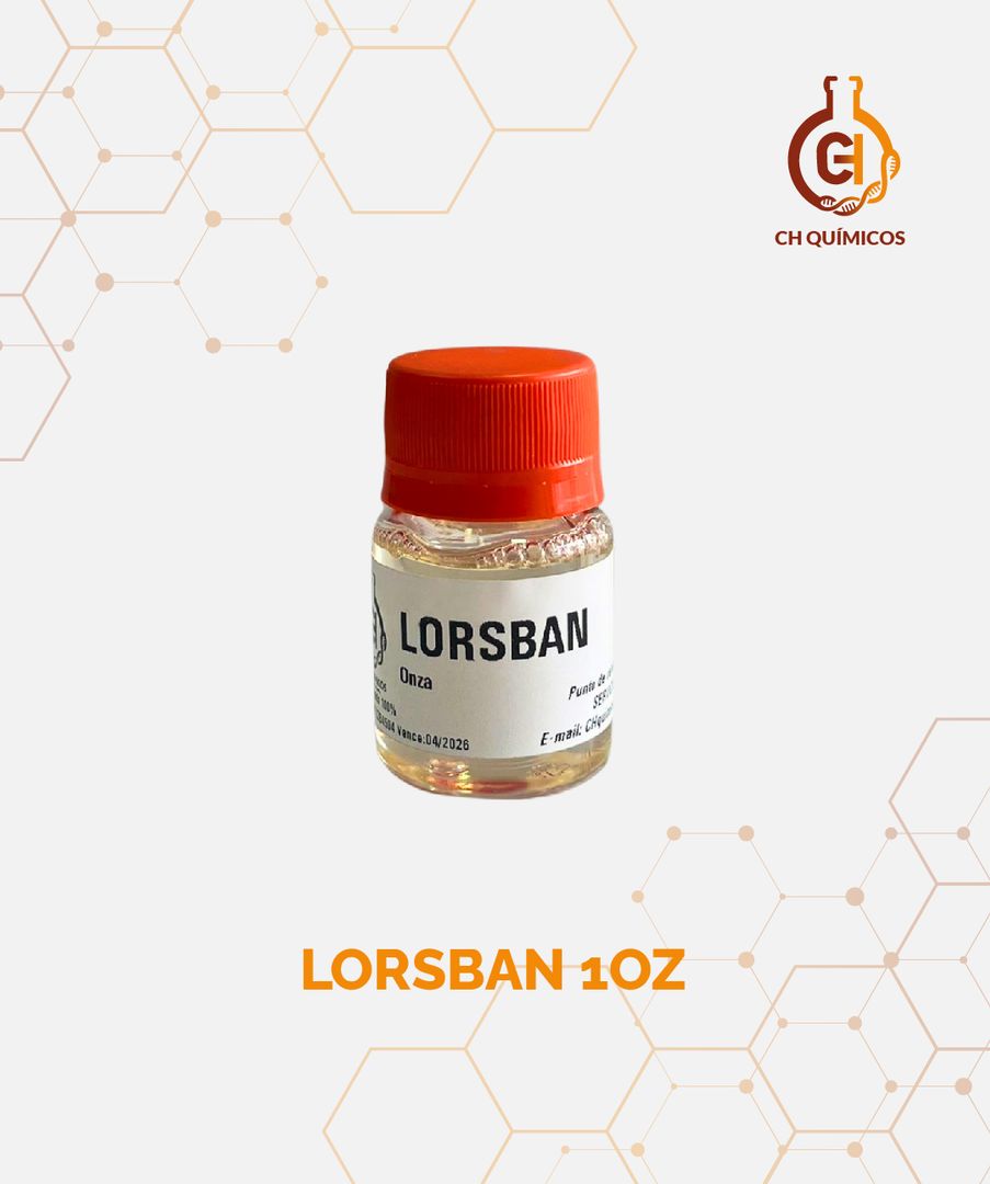 INSECTICIDA: LORSBAN