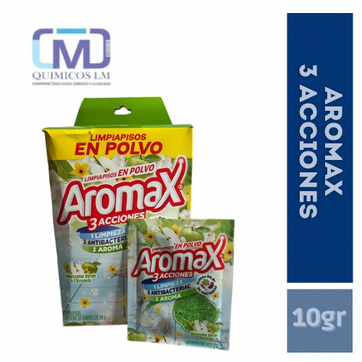 Imagen del producto AROMAX 3 ACCIONES X10gr