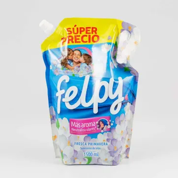 Imagen del producto SUAVIZANTE FELPY DOY PACK BEISBOL X 1.500 ML