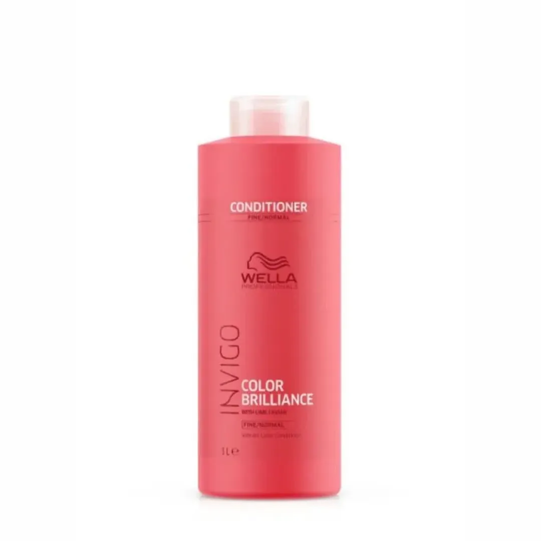 ACONDICIONADOR INDIGO COLOR BRILLANCE 1000ML WELLA