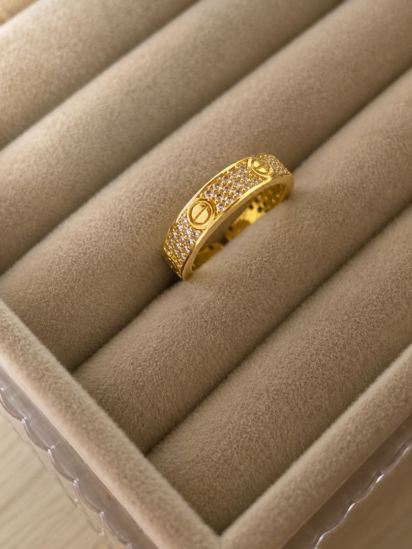 Anillo Cartier Circones