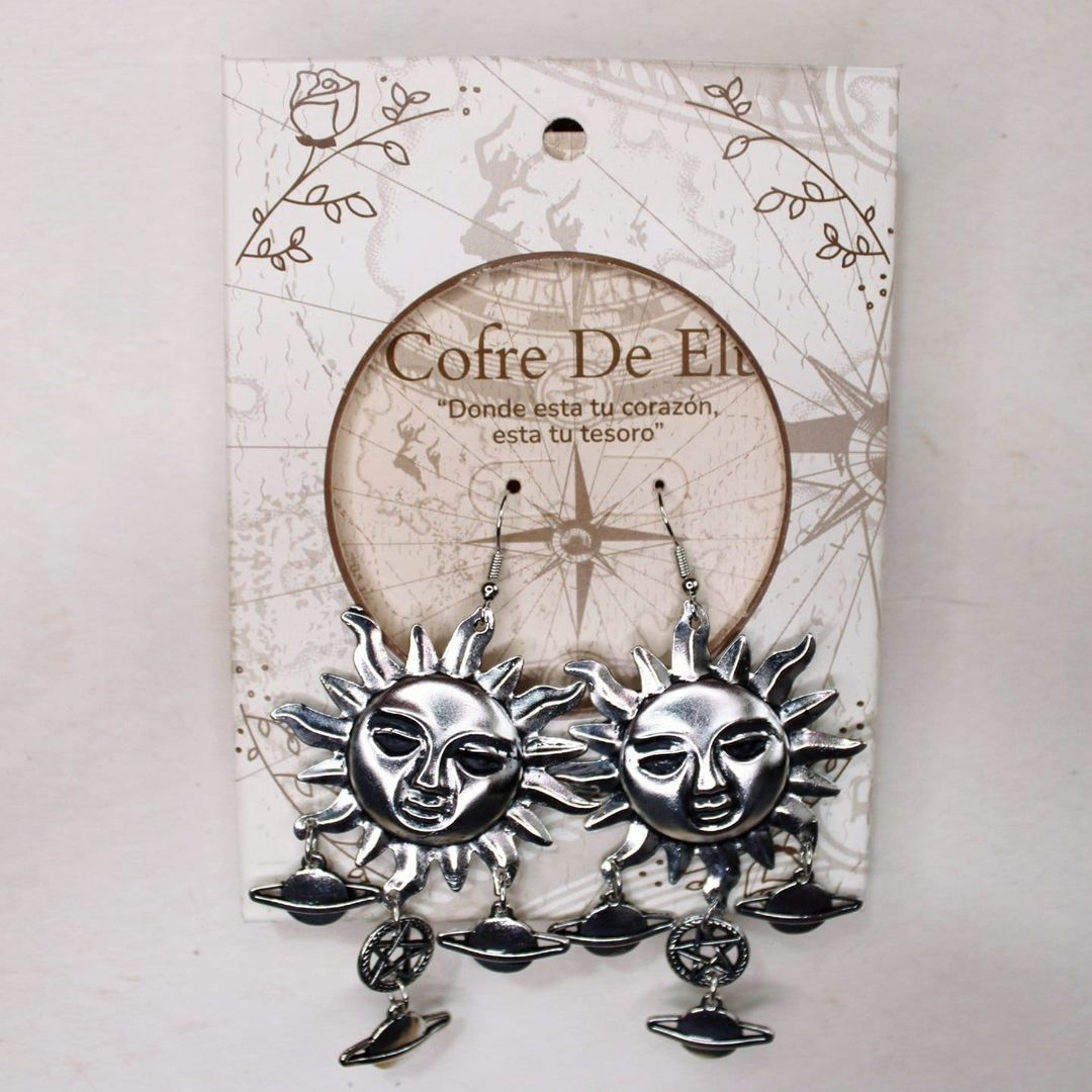 ARETES SOL PLANETAS
