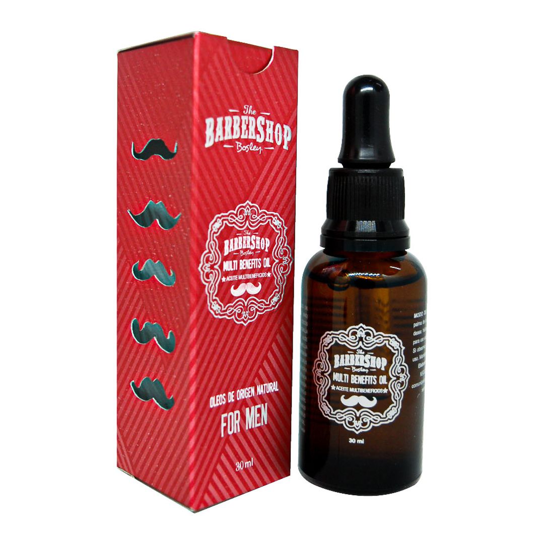 ACEITE PARA BARBA THE BARBERSHOP X 30ML
