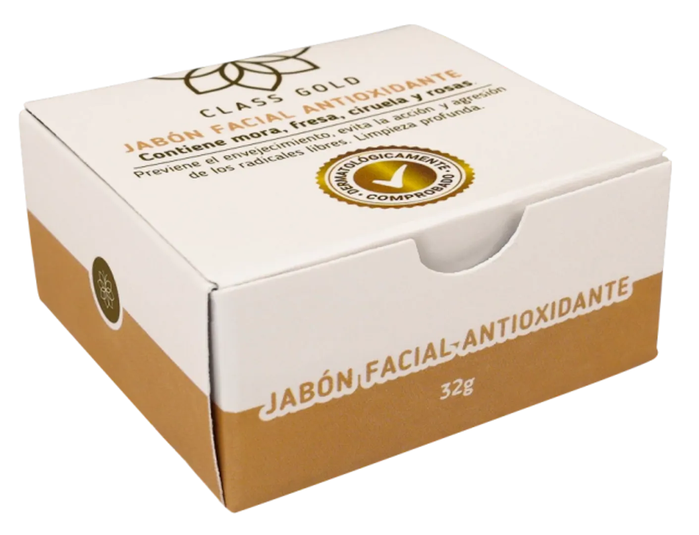 Jabón facial piel grasa de classgold 