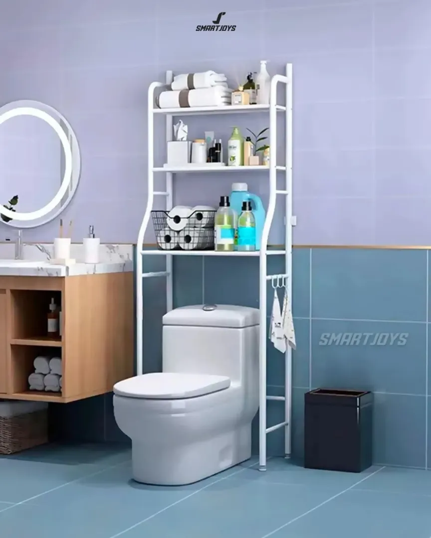 ORGANIZADOR DE BAÑO METALICO