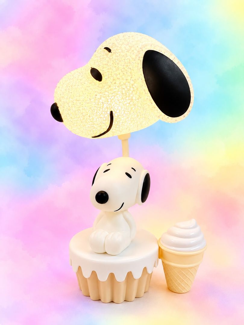 Lampara Snoopy cabecita