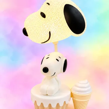 Imagen del producto Lampara Snoopy cabecita