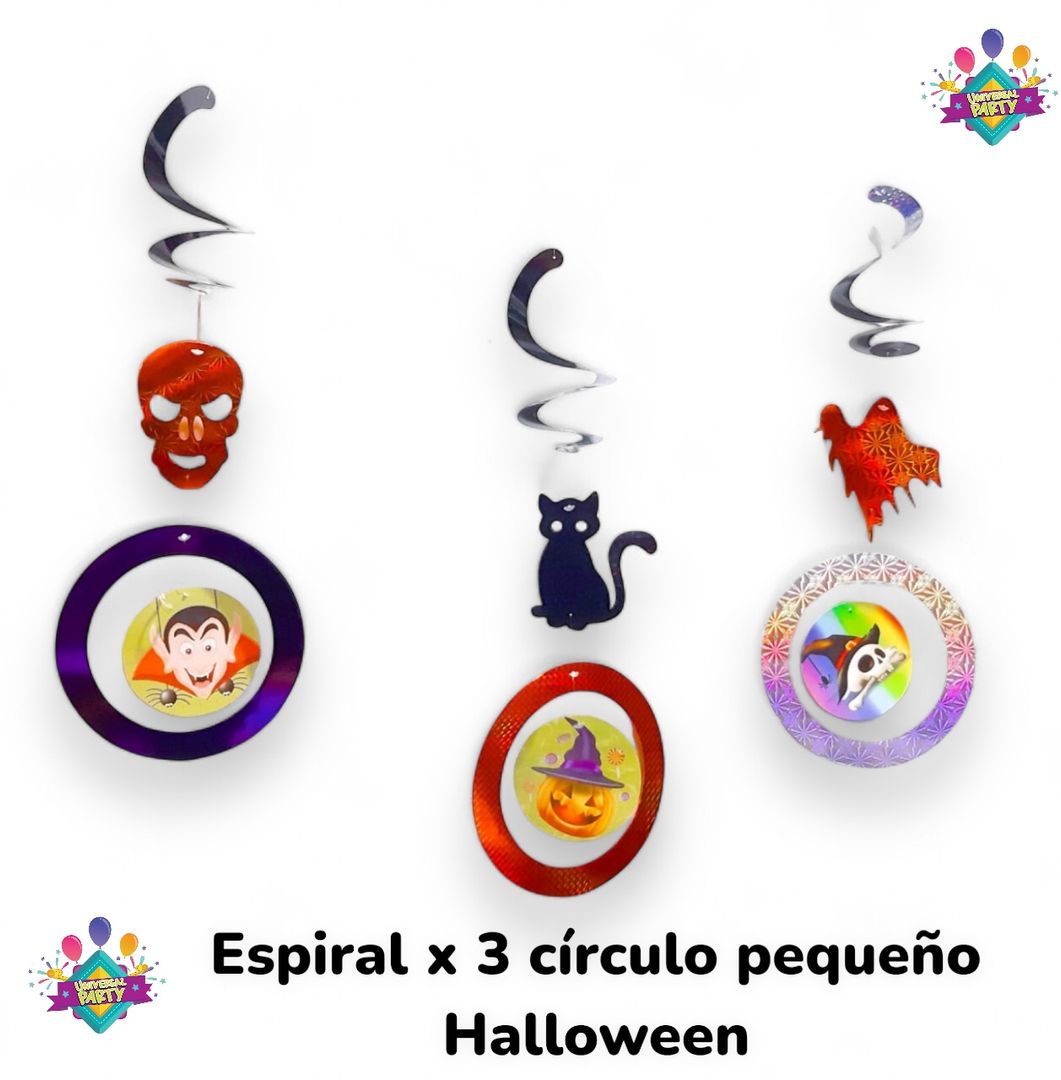 ESPIRAL X 3 CIRCULO PEQUEÑO
