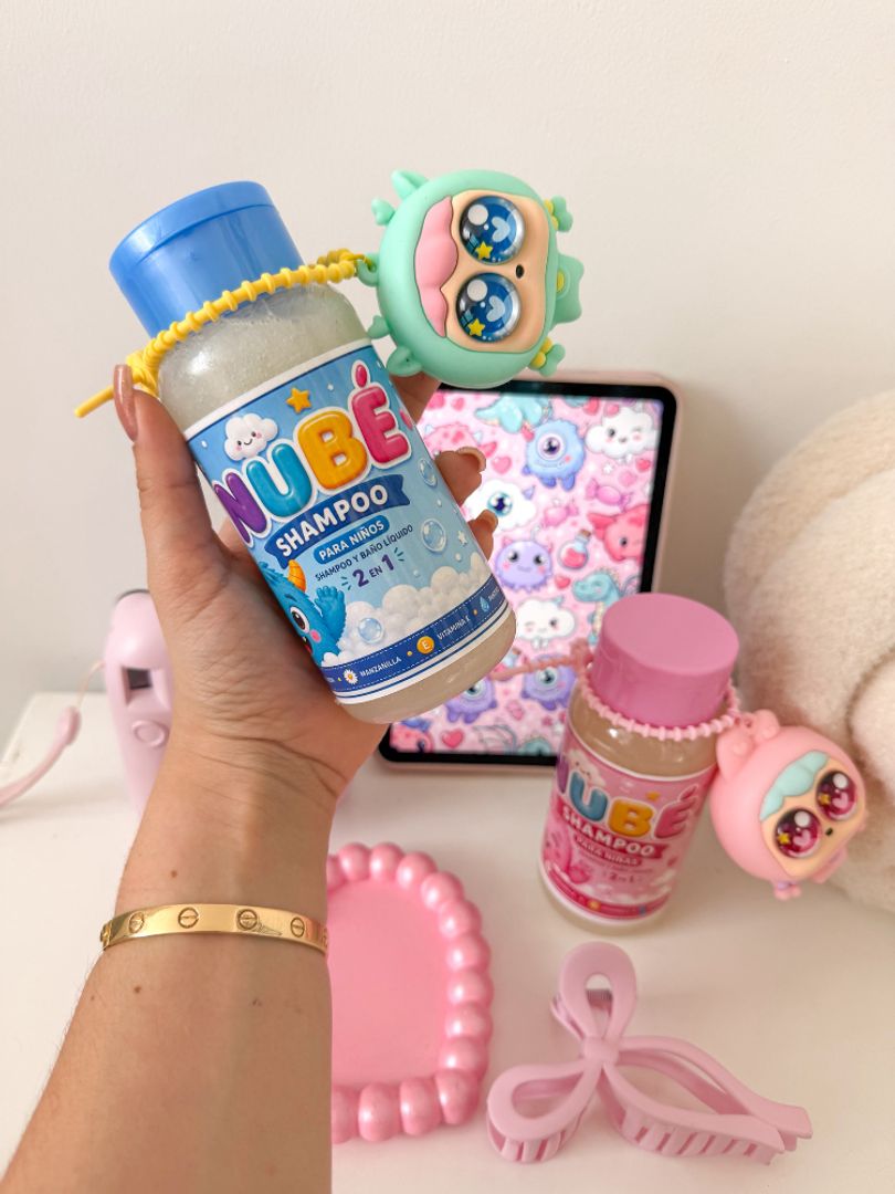 SHAMPOO NUBÉ NIÑOS