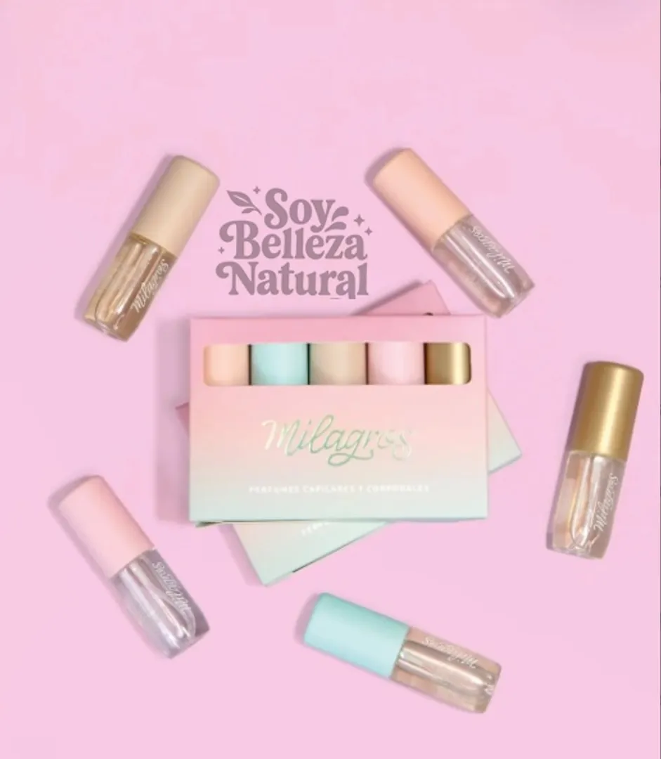 Kit Mini Perfume X5 Milagros