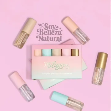 Kit Mini Perfume X5 Milagros - imagen 1