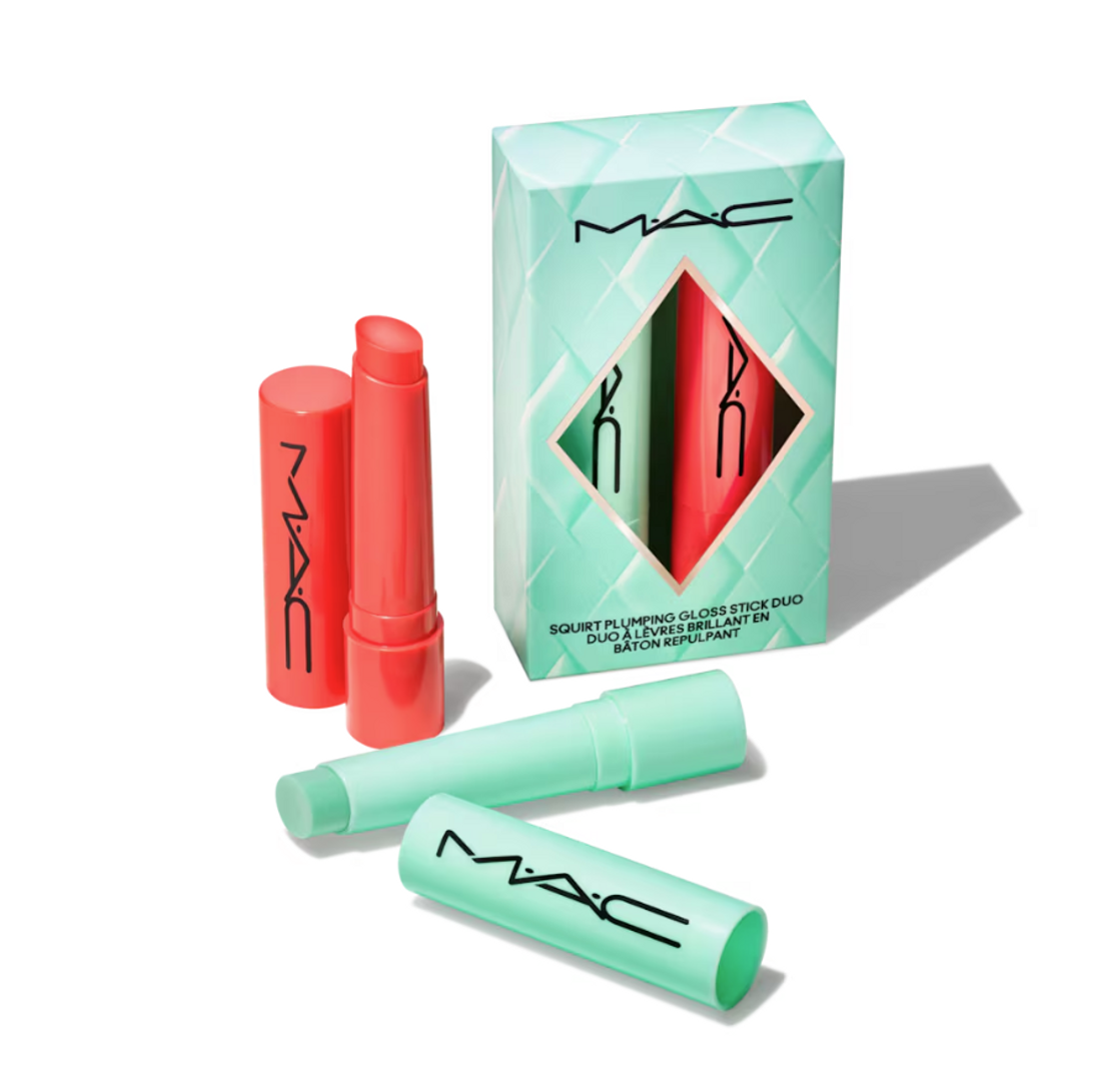 MAC SQUIRT ALERT LIP DUO