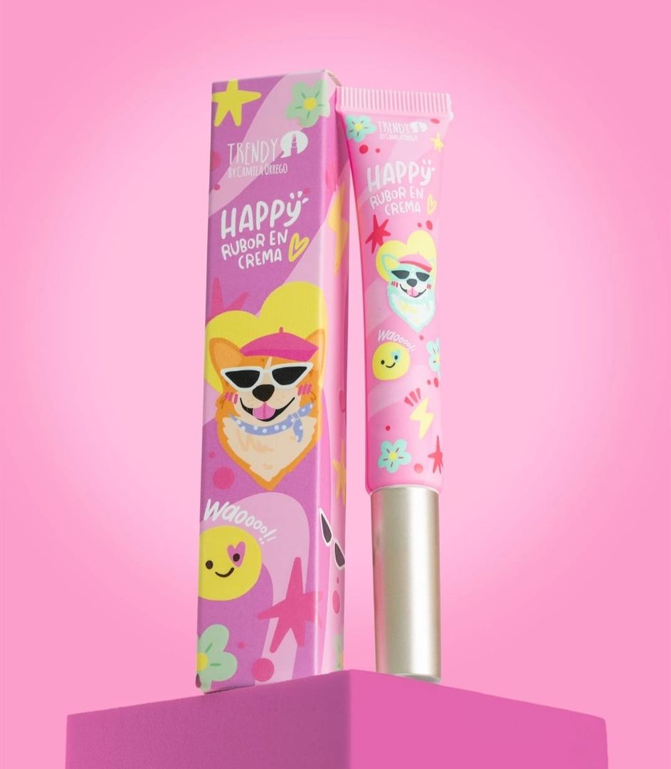 546- RUBOR EN CREMA HAPPY TRENDY 