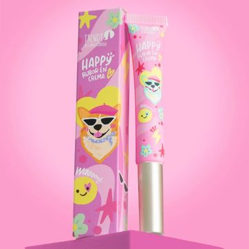 546- RUBOR EN CREMA HAPPY TRENDY  - imagen 1