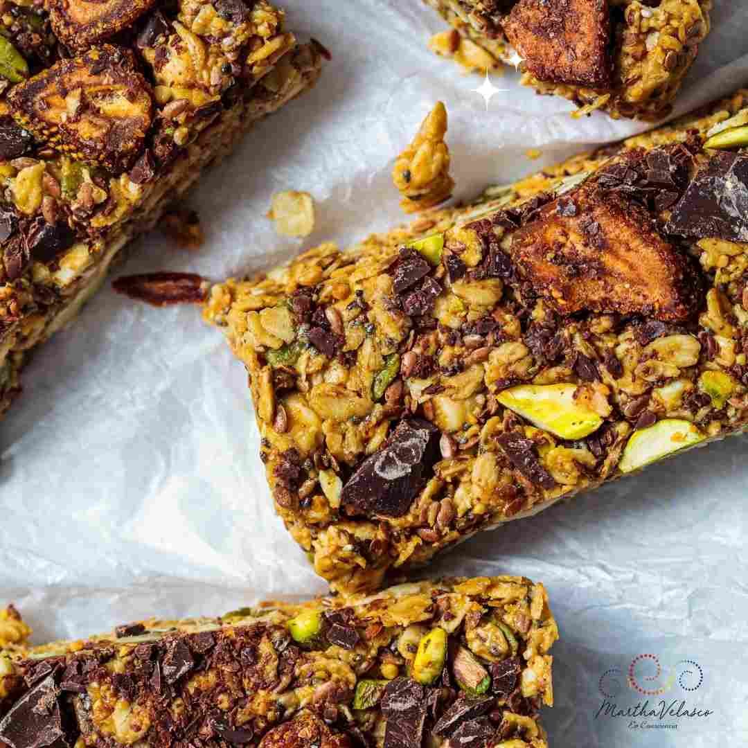 Curso barritas saludables