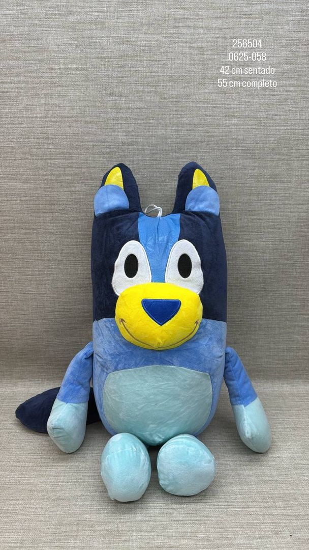 BLUEY 55 CM COMPLETO