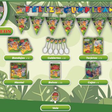 Imagen del producto DECORACION GUARDIA DEL LEON
