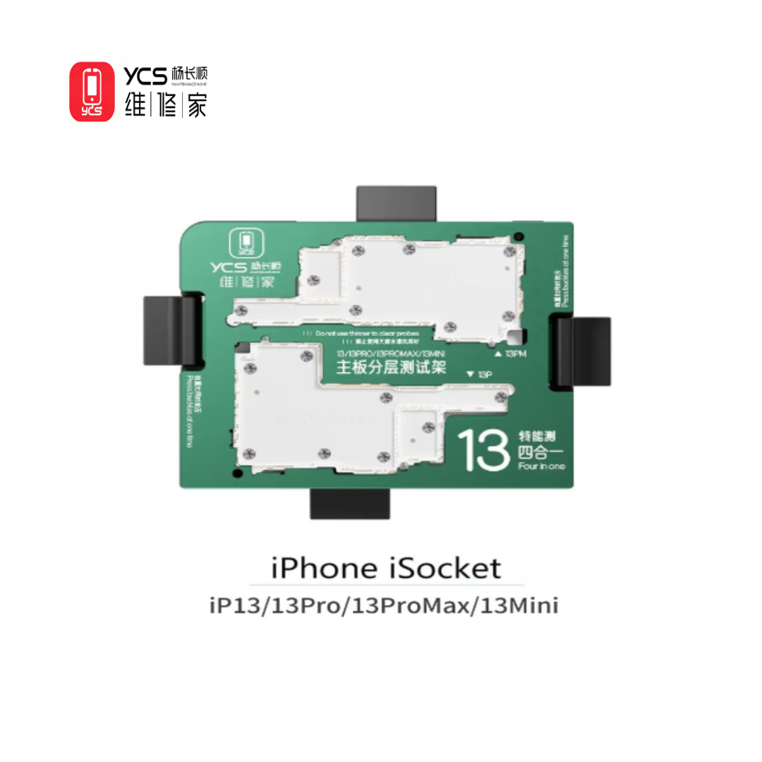 ISOCKET PROBADOR PLACA BASE SERIE 13 YCS
